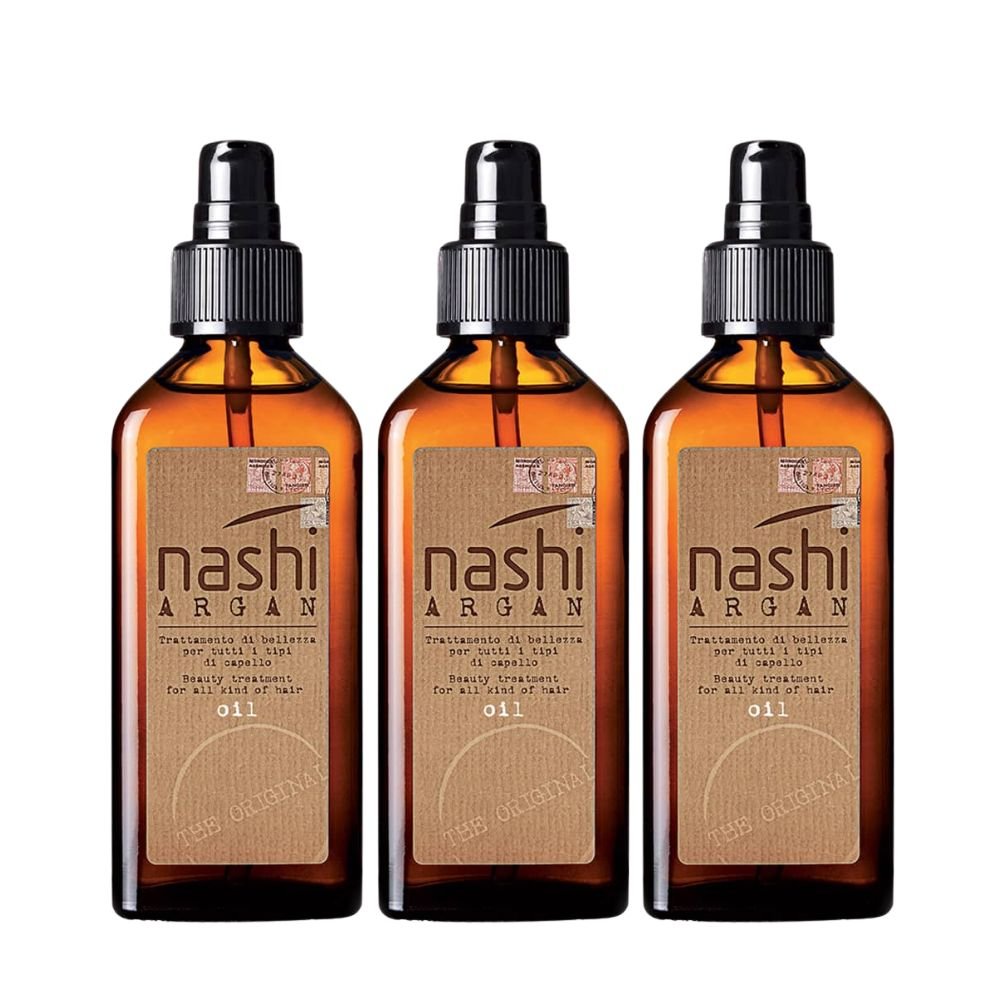 Nashi Argan Oil 100ml 3 Pack Set — Nashi Argan