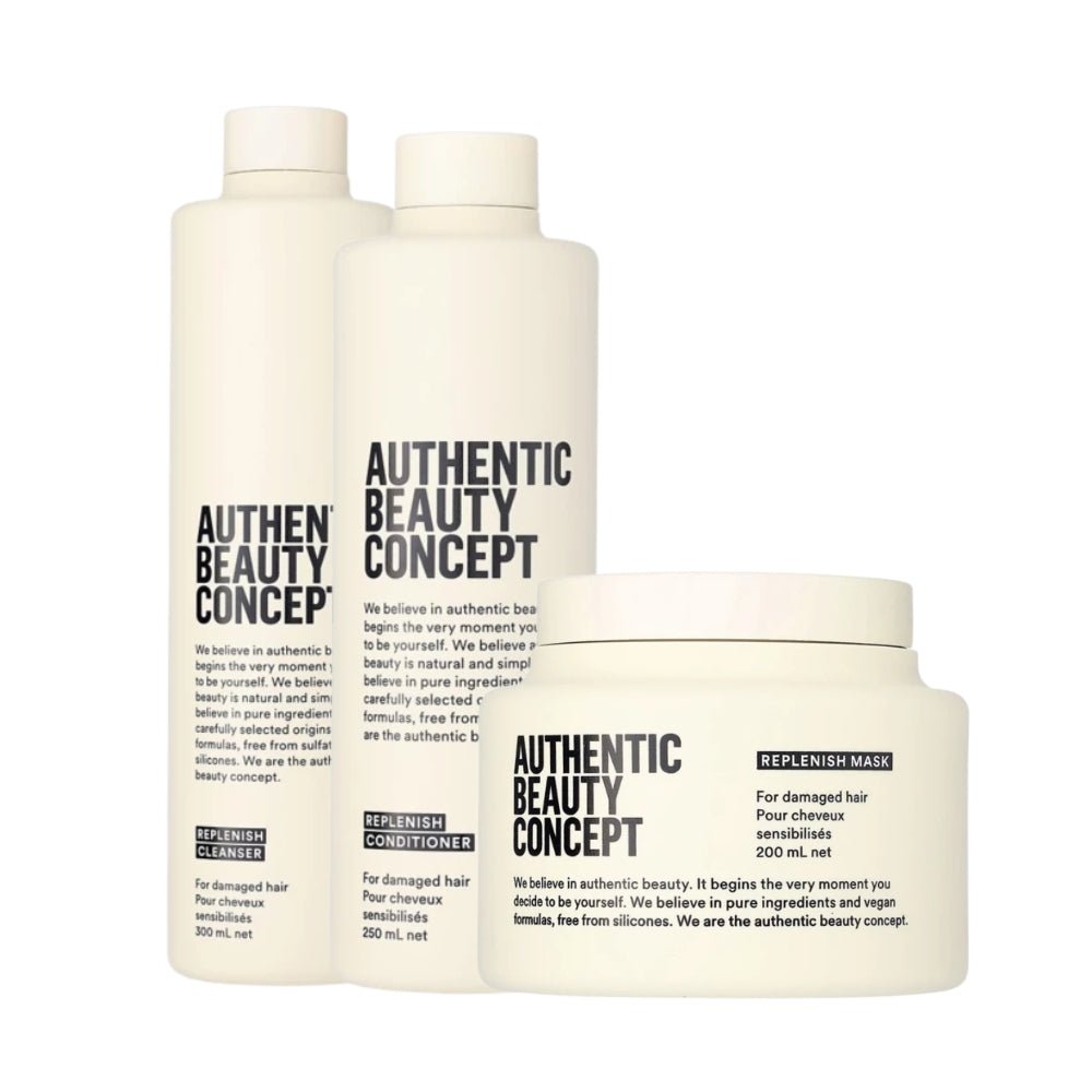 Authentic Beauty Concept Replenish Routine Set — Authentic Beauty Concept