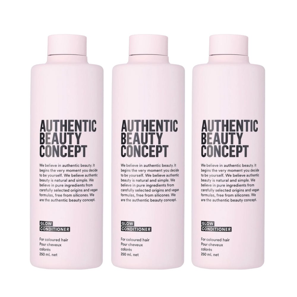 Authentic Beauty Concept Glow Conditioner 250ml 3 Pack Set — Authentic Beauty Concept