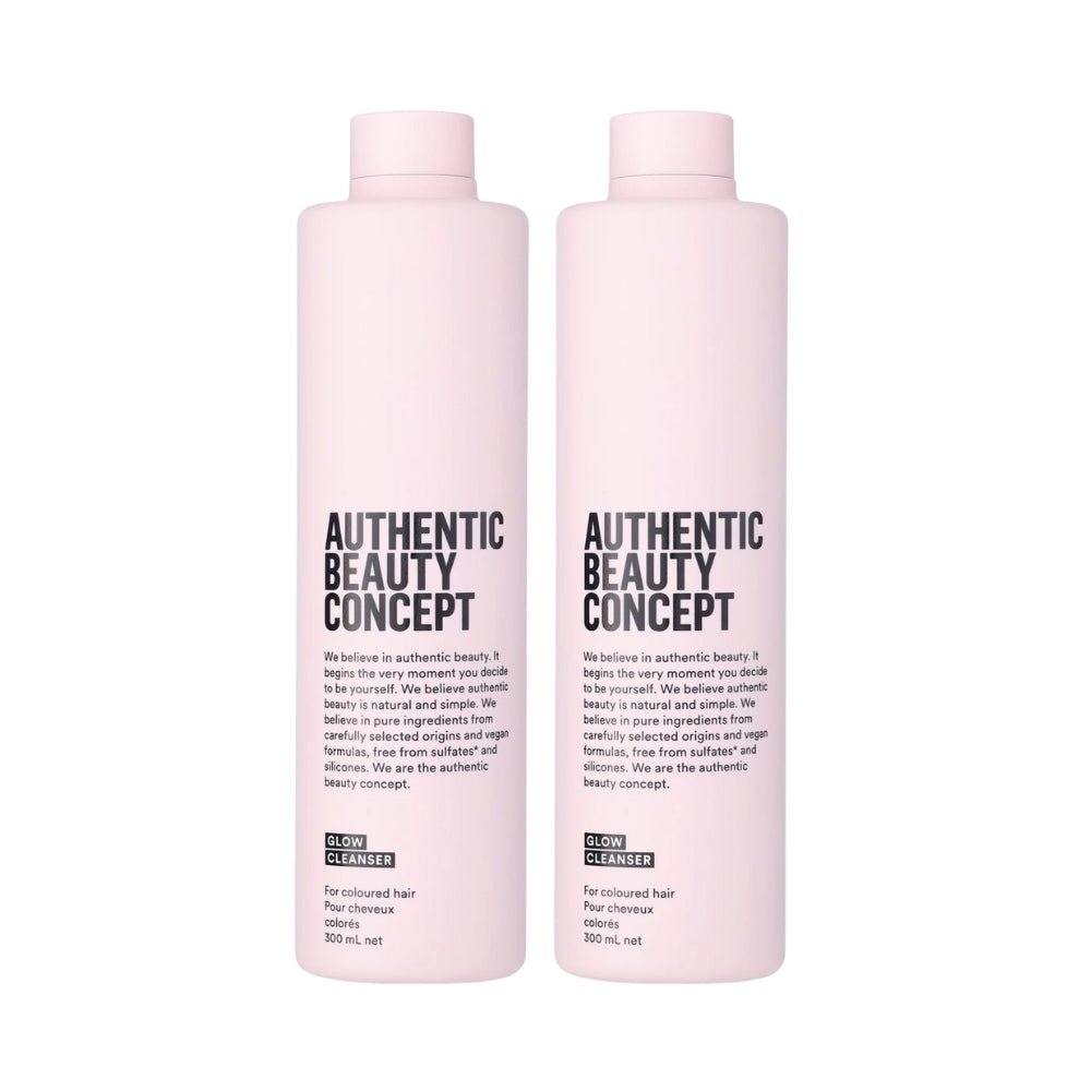 Authentic Beauty Concept Glow Shampoo 300ml 2 Pack Set — Authentic Beauty Concept
