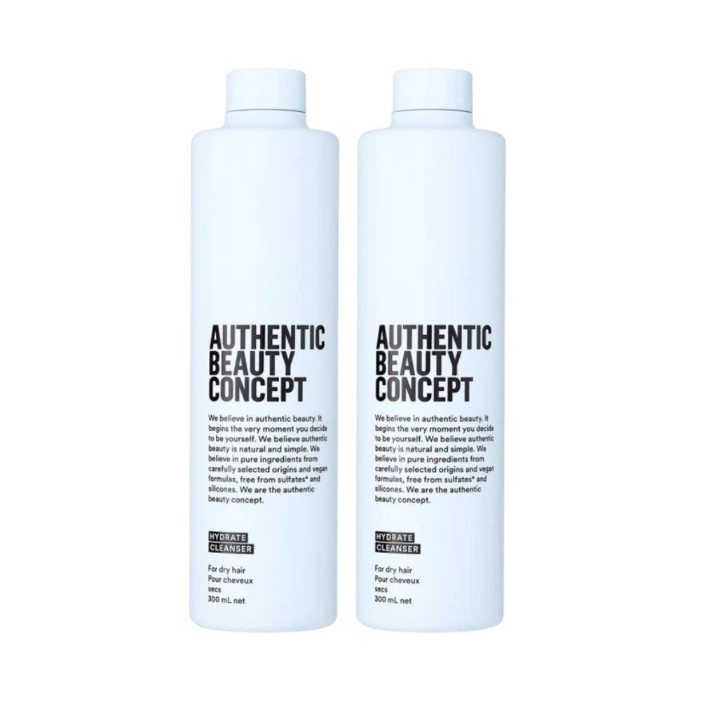 Authentic Beauty Concept Hydrate Shampoo 300ml 2 Pack Set — Authentic Beauty Concept