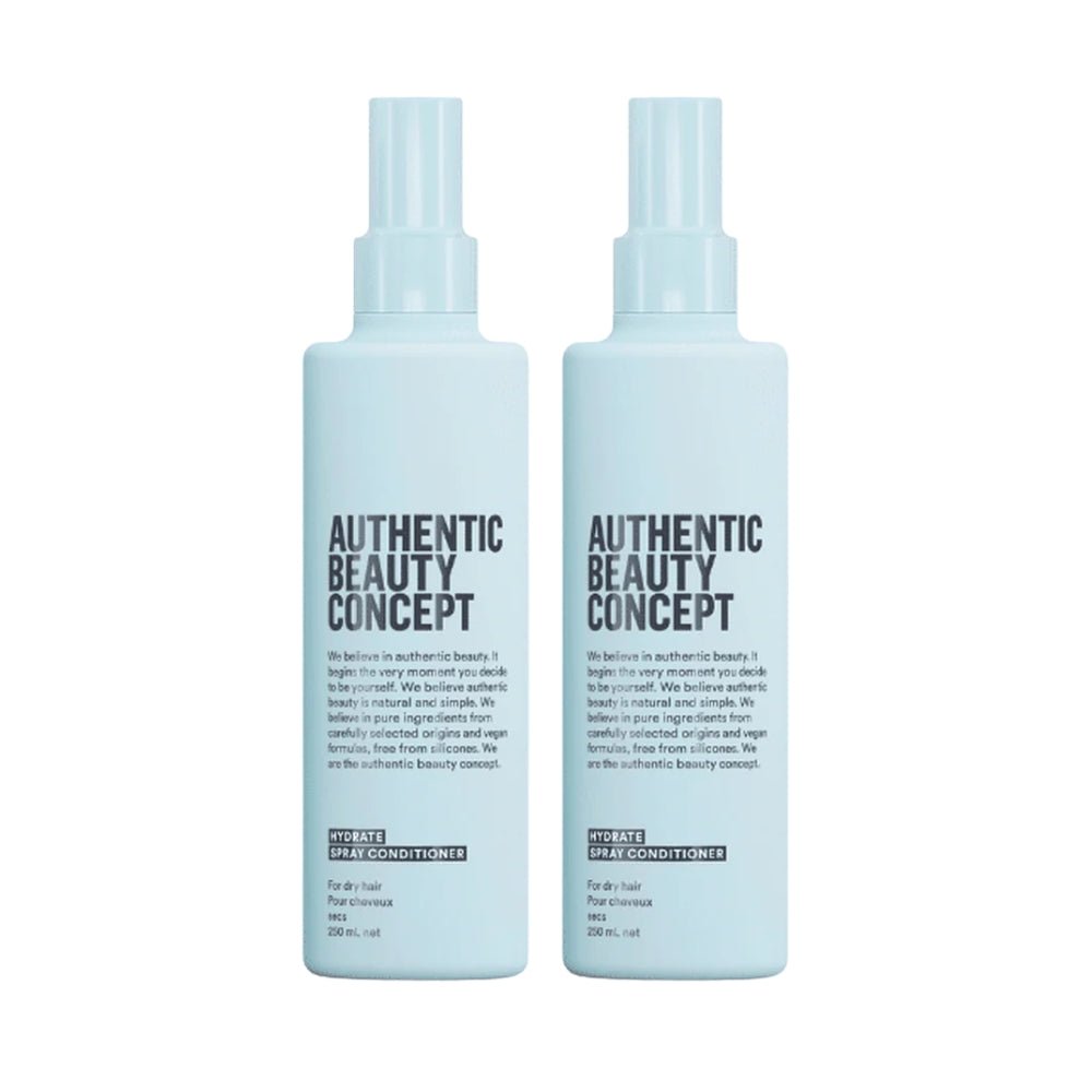 Authentic Beauty Concept Hydrate Spray Conditioner 250ml 2 Pack Set — Authentic Beauty Concept
