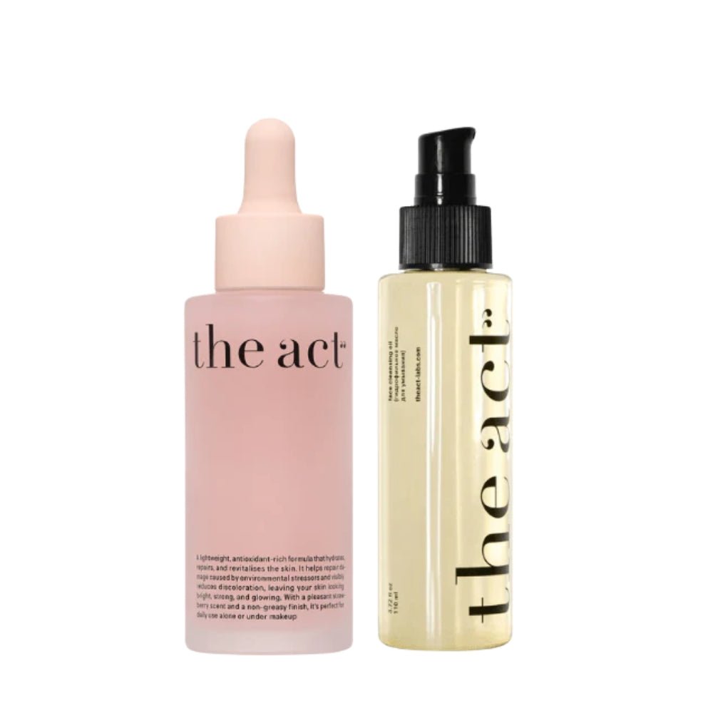 The Act Cleanse & Glow Set — The Act