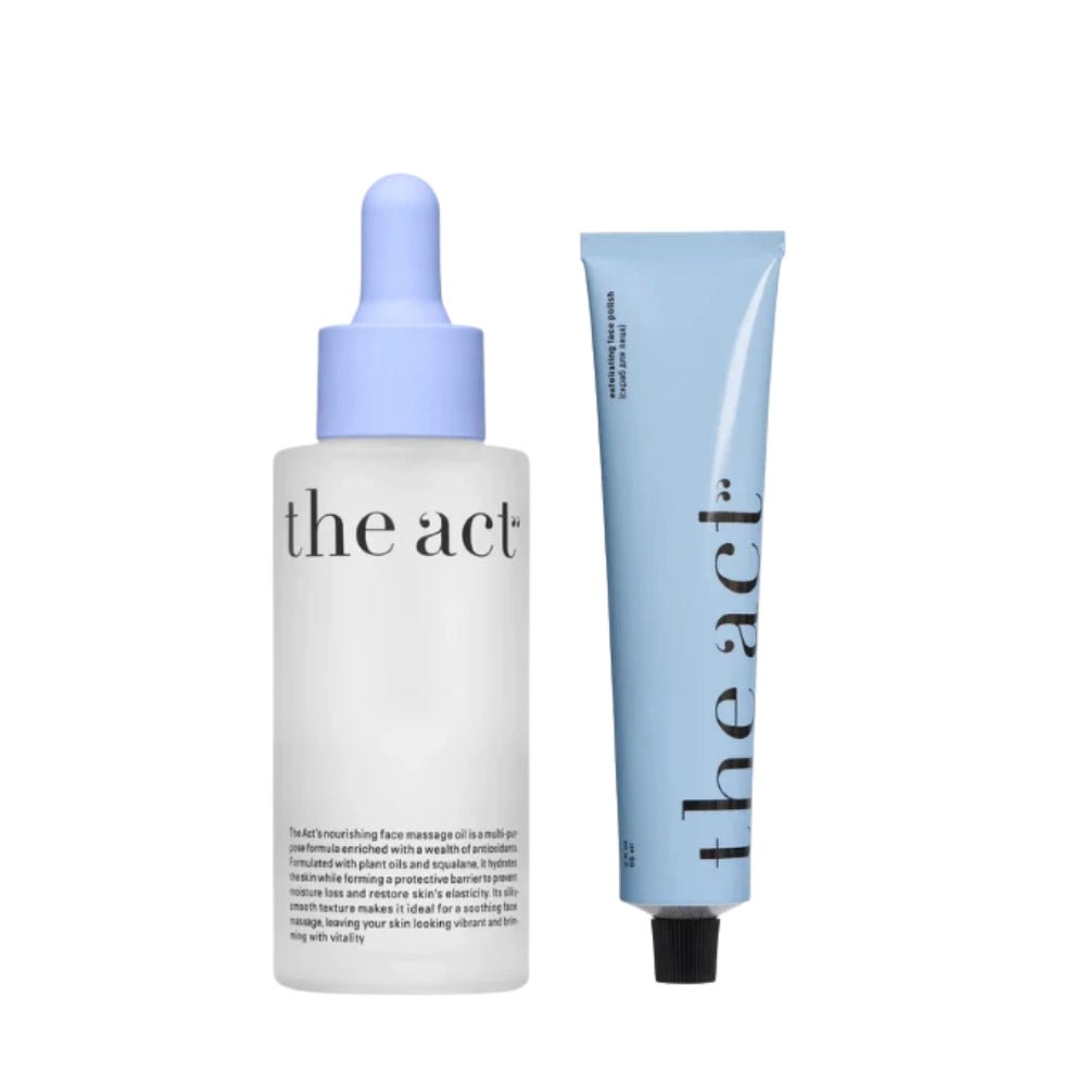 The Act Exfoliate & Hydrate Set — The Act