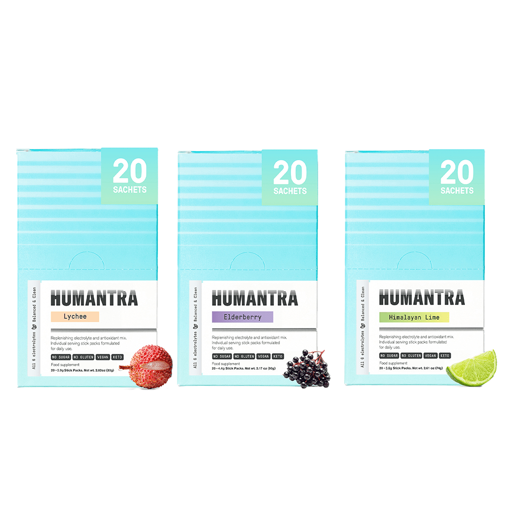 Humantra (Lychee - Elderberry - Lime) Set — Humantra