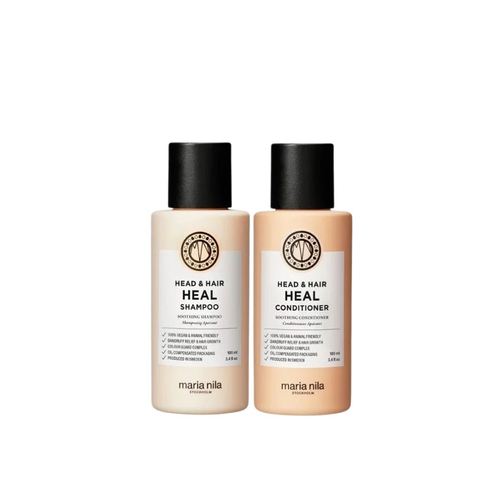 Maria Nila Head & Hair Heal Travel Size Shampoo & Conditioner 100ml — Maria Nila