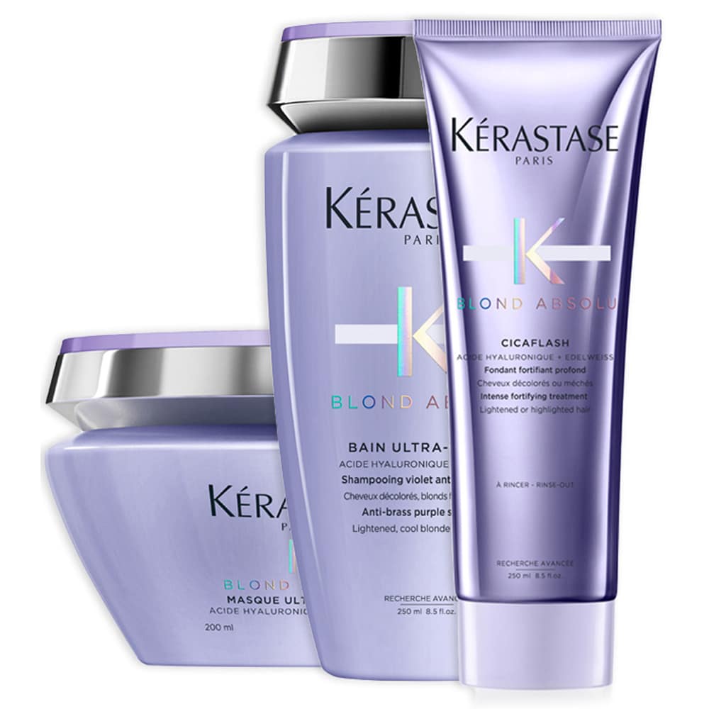 Kerastase Blond Absolu Essentials Pack for Blond Hair — Kérastase