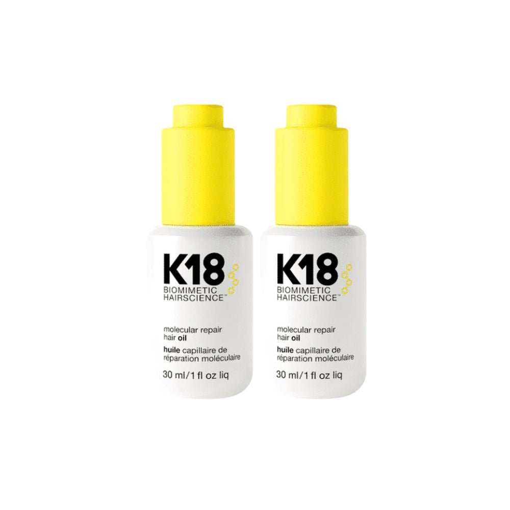 K18 Molecular Hair Oil 30ml 2 Pack Set — K18