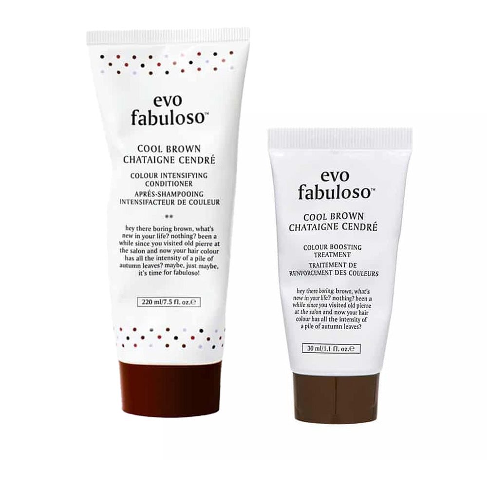Fabuloso Cool Brown Colour Boosting Treatment Set — Evo