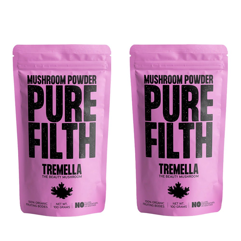 Pure Filth Tremella Mushroom Extract Powder 100g 2 Pack Set — Pure Filth