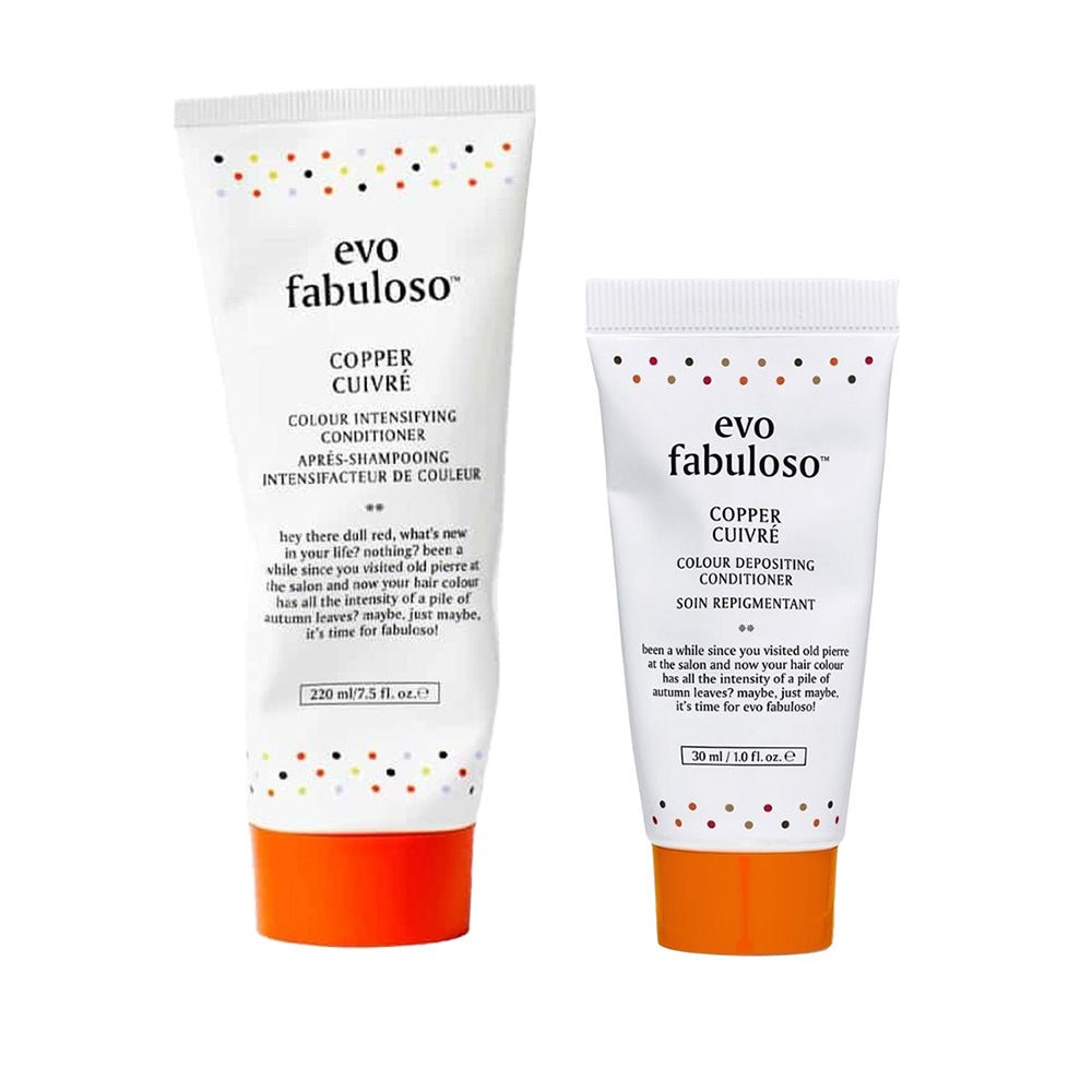 Fabuloso Copper Colour Intensifying Conditioner Set — Evo