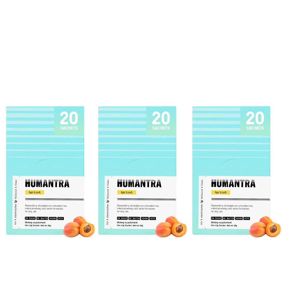 Humantra Apricot 3 Pack Set — Humantra
