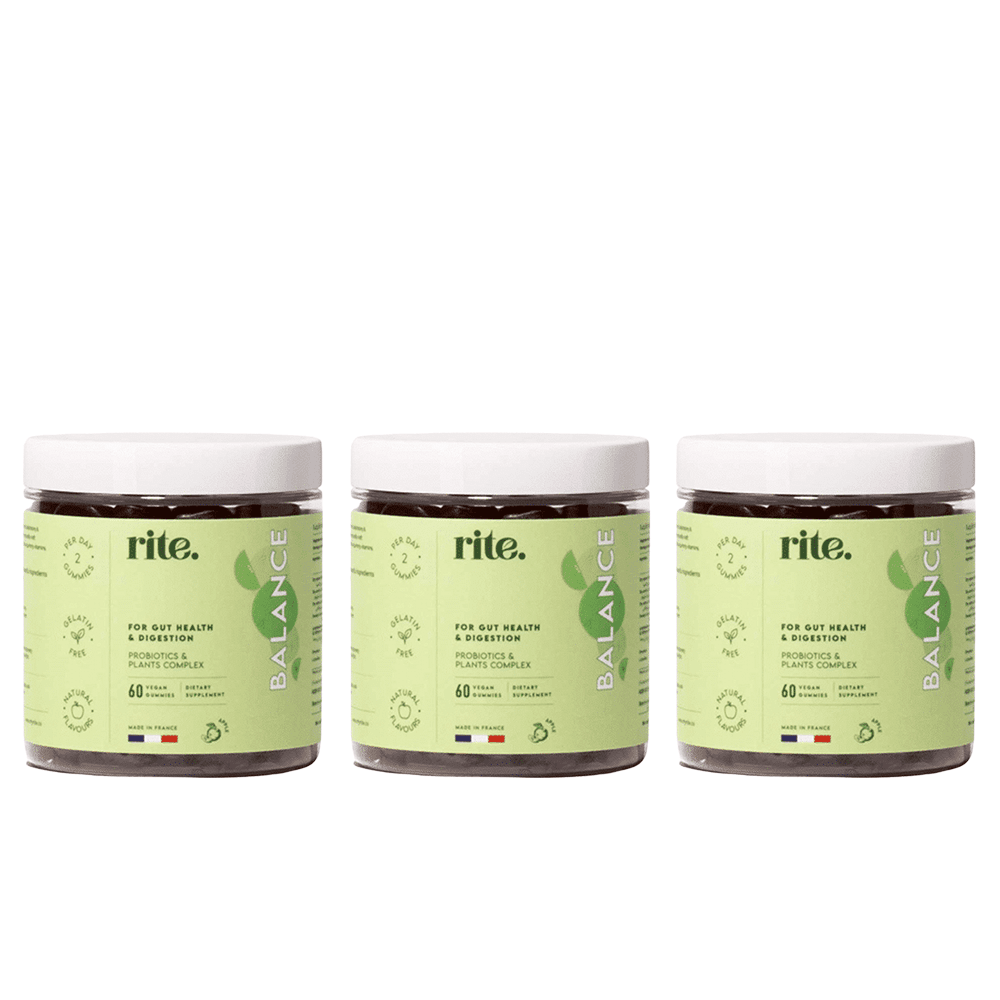 Rite Balance Vegan Gummies 3 Pack Set — Rite