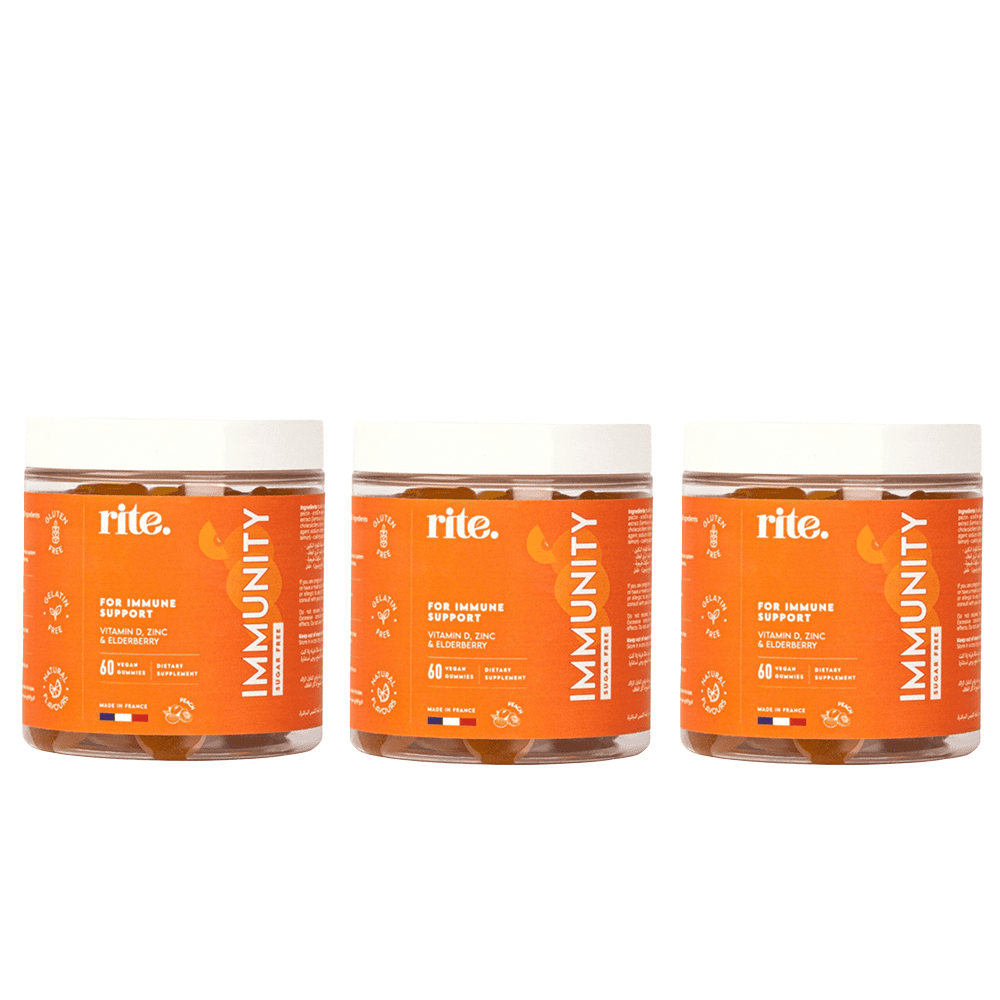 Rite Immunity Vegan Gummies 3 Pack Set — Rite