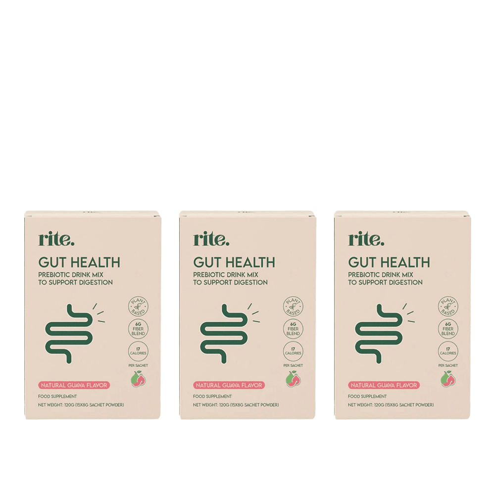 Rite Gut Health Prebiotic Drink Mix 3 Pack Set — Rite