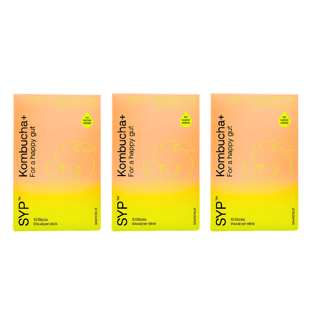 Shake Your Plants Kombucha+ Grapefruit 3 Pack Set — Shake Your Plants