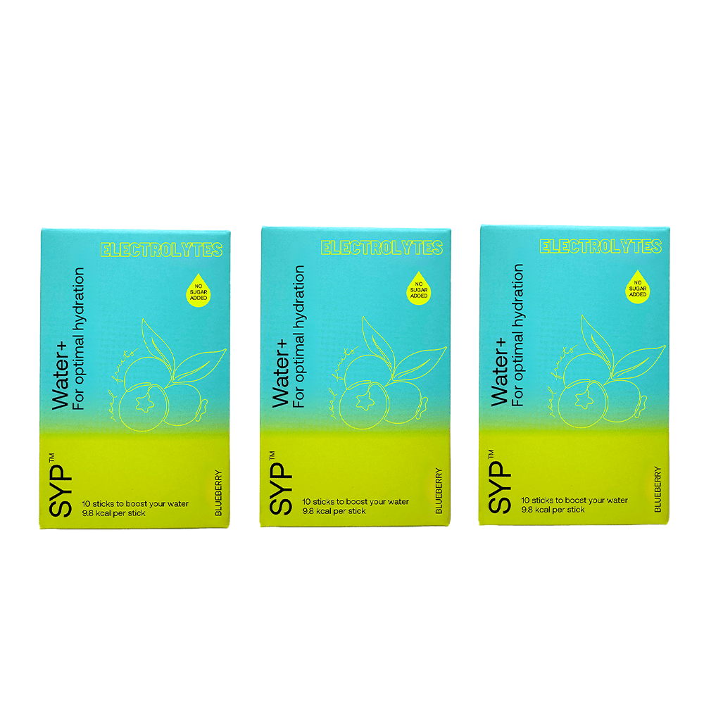 Shake Your Plants Water+ blueberries 3 Pack Set — Shake Your Plants