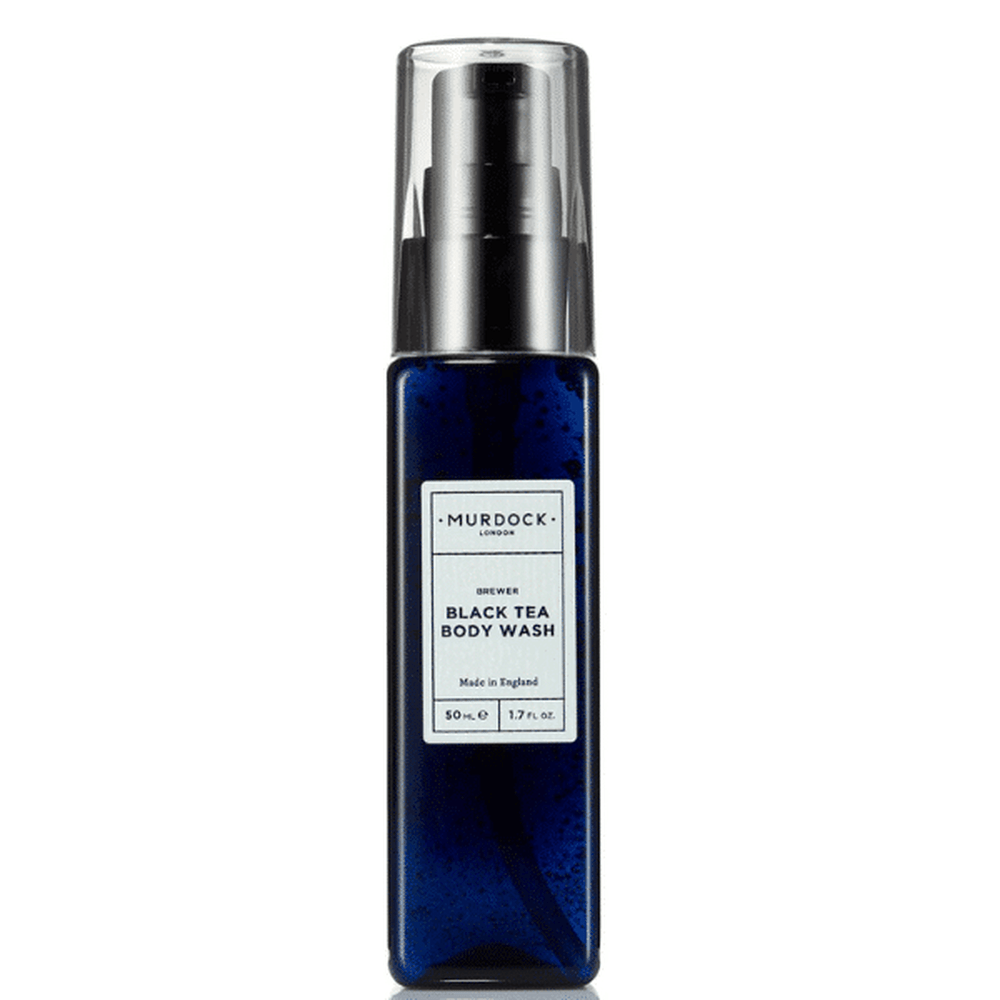 Murdock Travel Size-Black Tea Body Wash 50Ml — Murdock