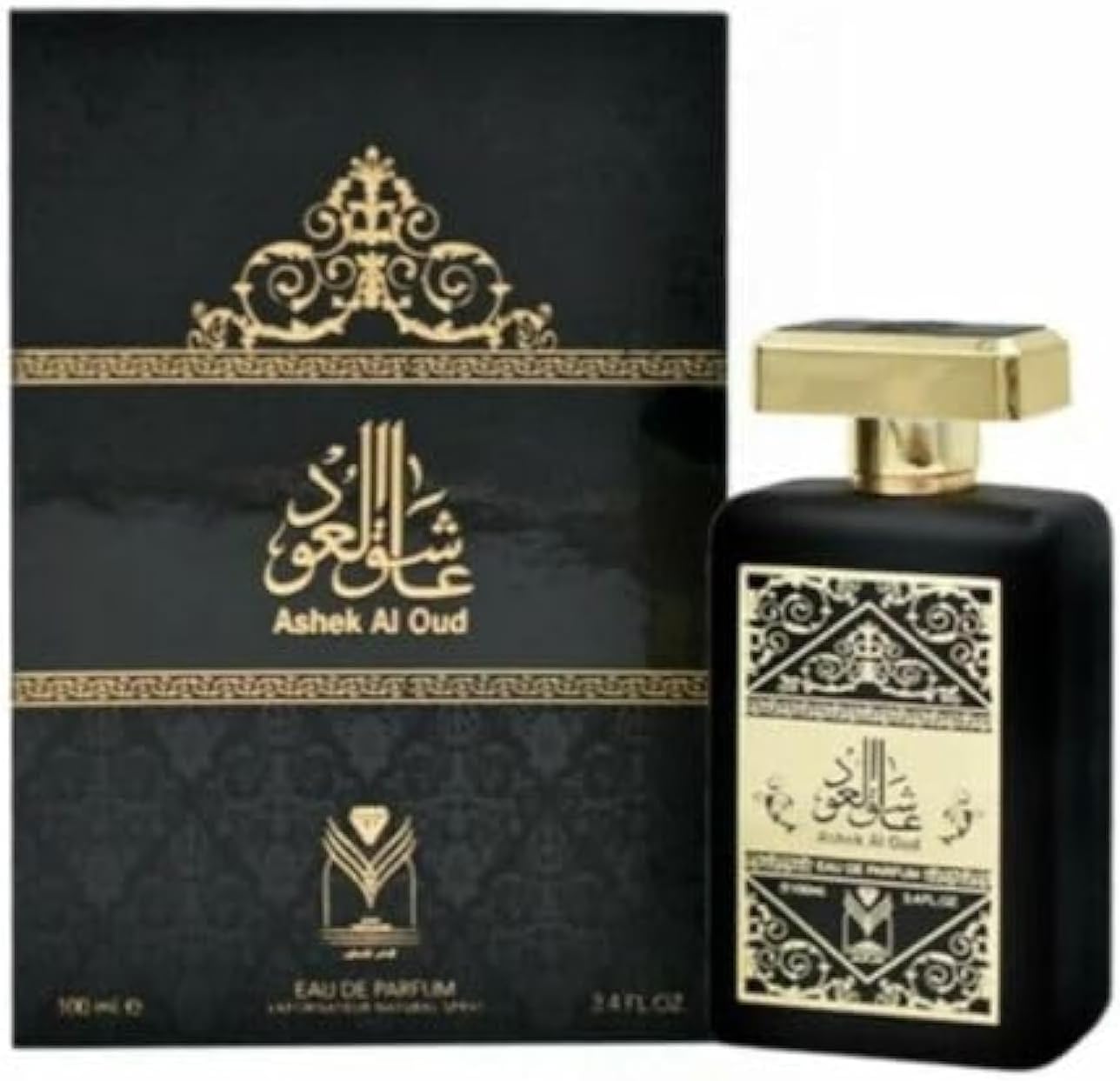Almas Ashek Al Oud Eau De Parfum 100ml — Almas