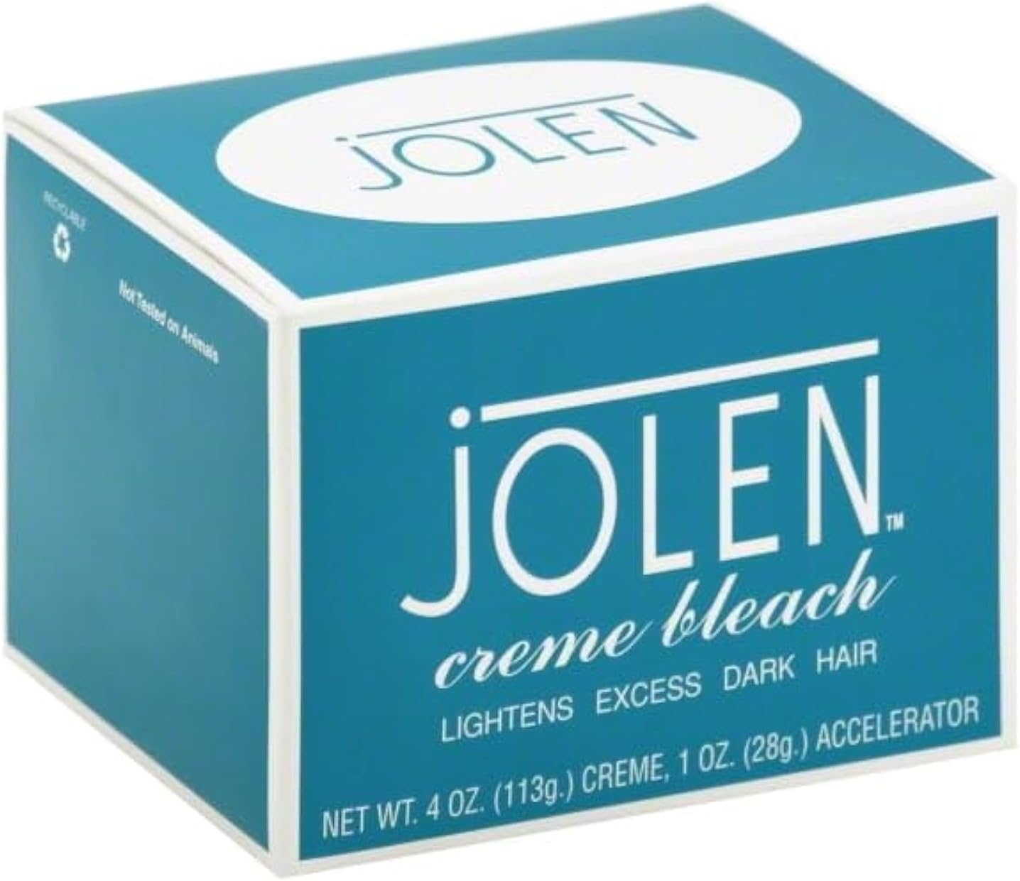 Jolen Creme Bleach Formula 4 OZ — JOLEN